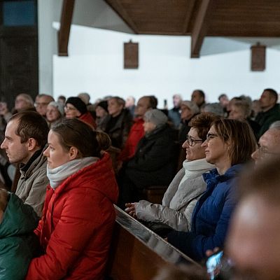 Występ Zamkowego Chóru Kameralnego grafika