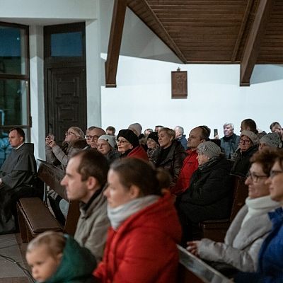 Występ Zamkowego Chóru Kameralnego grafika