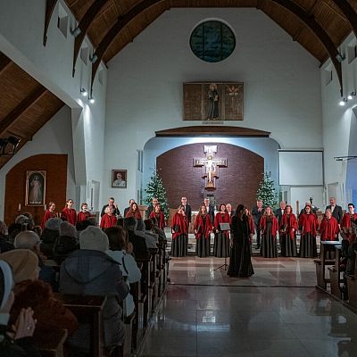 Występ Zamkowego Chóru Kameralnego grafika