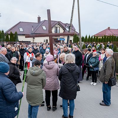 Droga Krzyżowa ulicami Parafii Św. Franciszka z Asyżu grafika