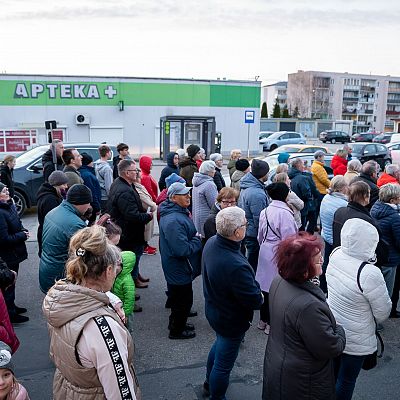 Droga Krzyżowa ulicami Parafii Św. Franciszka z Asyżu grafika