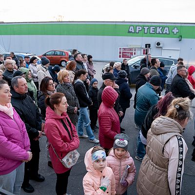 Droga Krzyżowa ulicami Parafii Św. Franciszka z Asyżu grafika