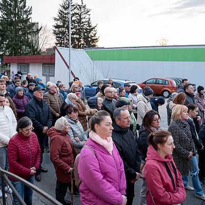 Droga Krzyżowa ulicami Parafii Św. Franciszka z Asyżu grafika