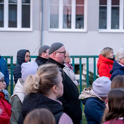 Droga Krzyżowa ulicami Parafii Św. Franciszka z Asyżu grafika