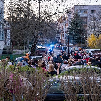 Droga Krzyżowa ulicami Parafii Św. Franciszka z Asyżu grafika