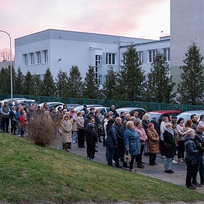 Droga Krzyżowa ulicami Parafii Św. Franciszka z Asyżu grafika