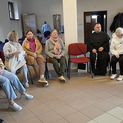 Dzień skupienia wspólnoty Odnowy w Duchu Świętym grafika