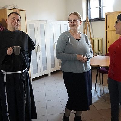 Dzień skupienia wspólnoty Odnowy w Duchu Świętym grafika