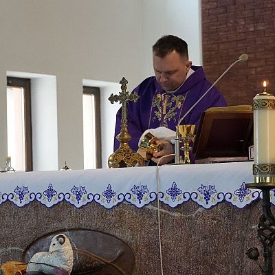 Dzień skupienia wspólnoty Odnowy w Duchu Świętym grafika