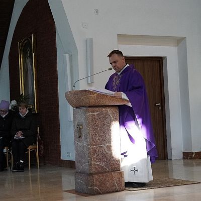 Dzień skupienia wspólnoty Odnowy w Duchu Świętym grafika