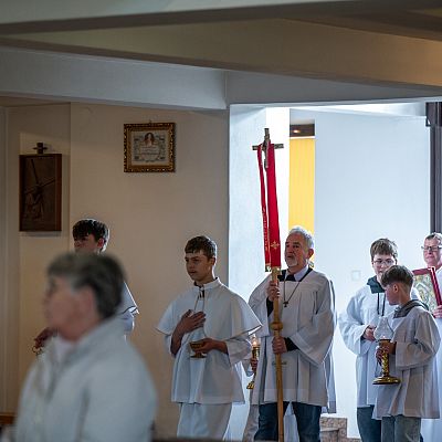 11. rocznica konsekracji naszego Kościoła grafika