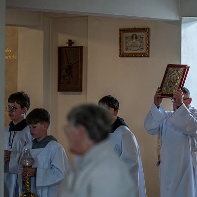 11. rocznica konsekracji naszego Kościoła grafika