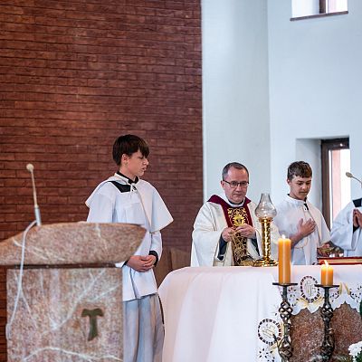 11. rocznica konsekracji naszego Kościoła grafika