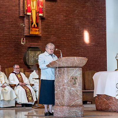 11. rocznica konsekracji naszego Kościoła grafika