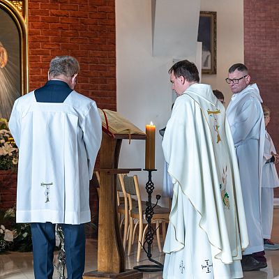 11. rocznica konsekracji naszego Kościoła grafika