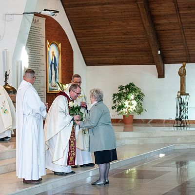 11. rocznica konsekracji naszego Kościoła grafika