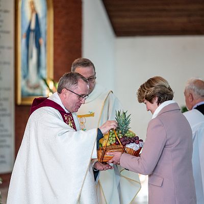 11. rocznica konsekracji naszego Kościoła grafika