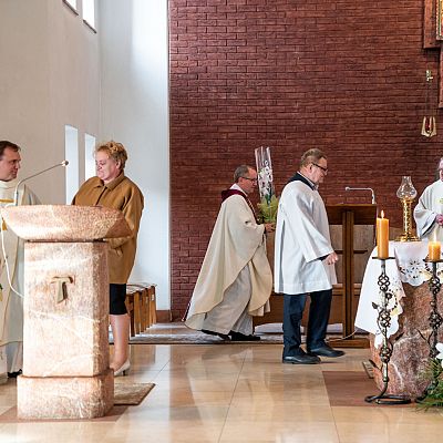 11. rocznica konsekracji naszego Kościoła grafika