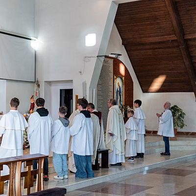 11. rocznica konsekracji naszego Kościoła grafika