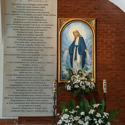 11. rocznica konsekracji naszego Kościoła grafika