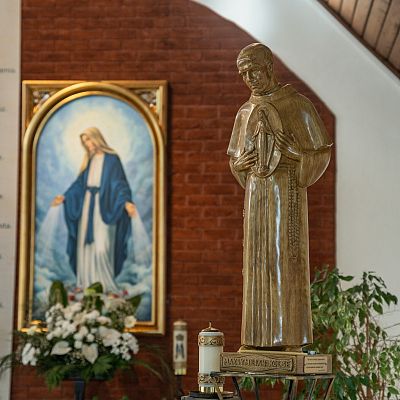 11. rocznica konsekracji naszego Kościoła grafika