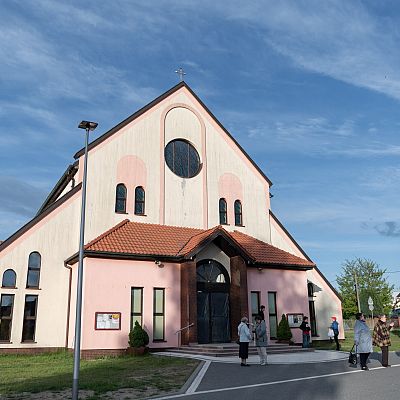 11. rocznica konsekracji naszego Kościoła grafika