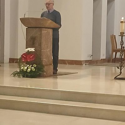 Czuwanie w Wigilię Zesłania Ducha Świętego grafika