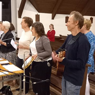 Czuwanie w Wigilię Zesłania Ducha Świętego grafika