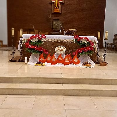 Czuwanie w Wigilię Zesłania Ducha Świętego grafika