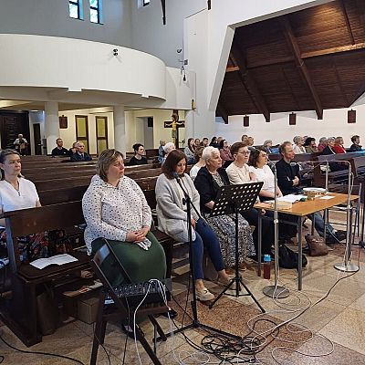 Czuwanie w Wigilię Zesłania Ducha Świętego grafika