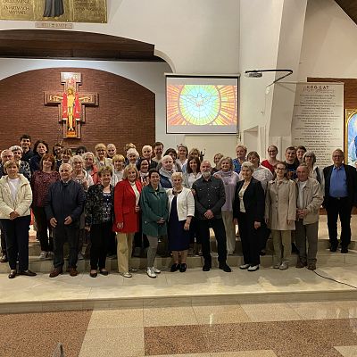 Czuwanie w Wigilię Zesłania Ducha Świętego grafika