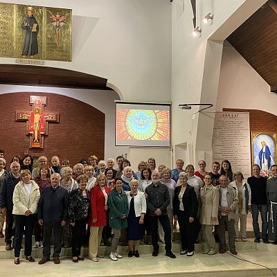 Czuwanie w Wigilię Zesłania Ducha Świętego grafika