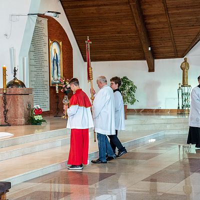 Nasz parafialny kościół stał się Wieczernikiem - Bierzmowanie 2025 grafika