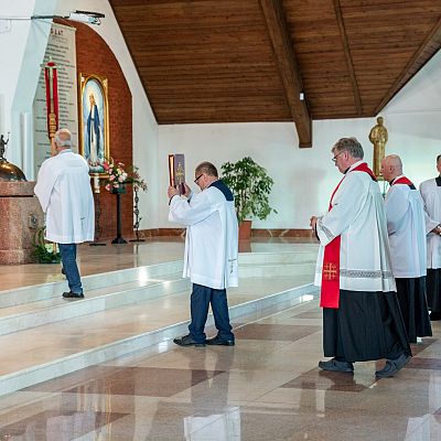 Nasz parafialny kościół stał się Wieczernikiem - Bierzmowanie 2025 grafika