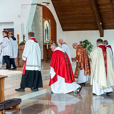 Nasz parafialny kościół stał się Wieczernikiem - Bierzmowanie 2025 grafika