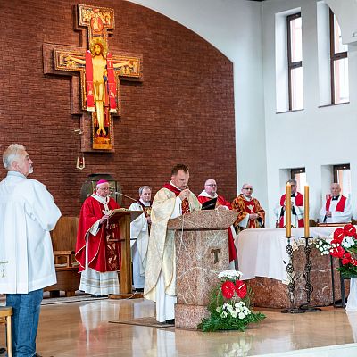 Nasz parafialny kościół stał się Wieczernikiem - Bierzmowanie 2025 grafika