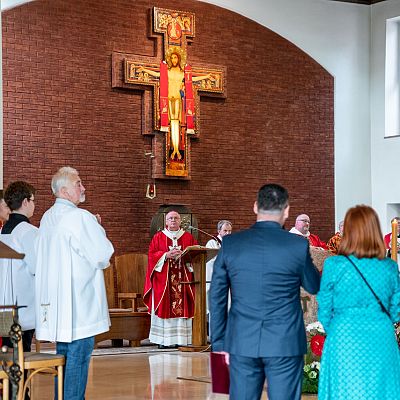 Nasz parafialny kościół stał się Wieczernikiem - Bierzmowanie 2025 grafika