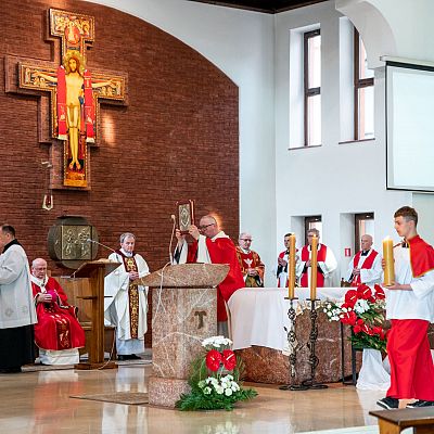 Nasz parafialny kościół stał się Wieczernikiem - Bierzmowanie 2025 grafika