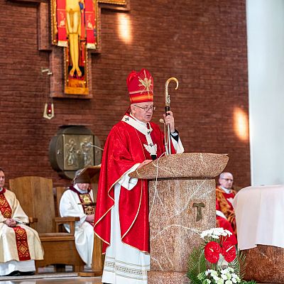 Nasz parafialny kościół stał się Wieczernikiem - Bierzmowanie 2025 grafika