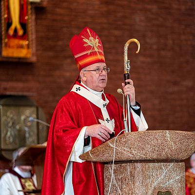 Nasz parafialny kościół stał się Wieczernikiem - Bierzmowanie 2025 grafika