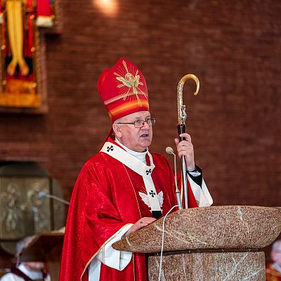 Nasz parafialny kościół stał się Wieczernikiem - Bierzmowanie 2025 grafika