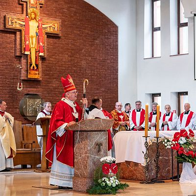 Nasz parafialny kościół stał się Wieczernikiem - Bierzmowanie 2025 grafika