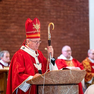 Nasz parafialny kościół stał się Wieczernikiem - Bierzmowanie 2025 grafika