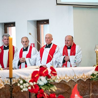 Nasz parafialny kościół stał się Wieczernikiem - Bierzmowanie 2025 grafika