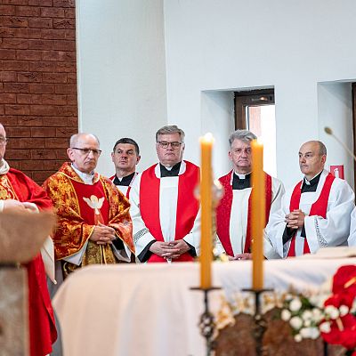 Nasz parafialny kościół stał się Wieczernikiem - Bierzmowanie 2025 grafika