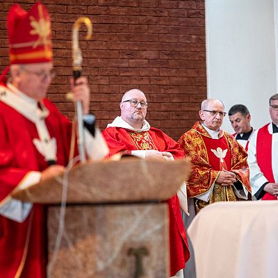 Nasz parafialny kościół stał się Wieczernikiem - Bierzmowanie 2025 grafika