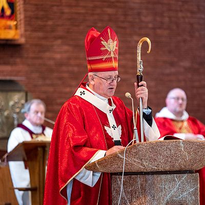 Nasz parafialny kościół stał się Wieczernikiem - Bierzmowanie 2025 grafika