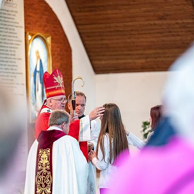 Nasz parafialny kościół stał się Wieczernikiem - Bierzmowanie 2025 grafika