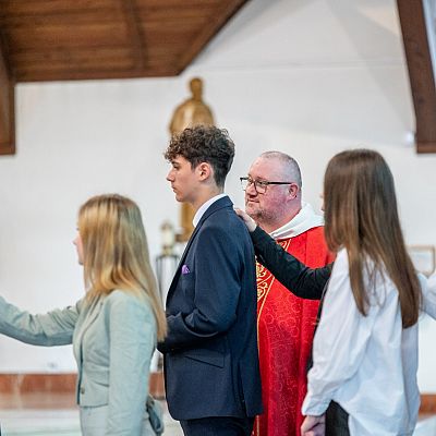 Nasz parafialny kościół stał się Wieczernikiem - Bierzmowanie 2025 grafika