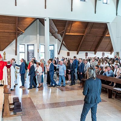 Nasz parafialny kościół stał się Wieczernikiem - Bierzmowanie 2025 grafika